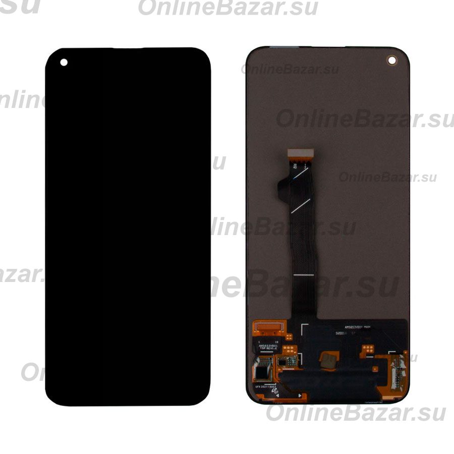 Дисплей для Huawei Honor 30 Premium в сборе с тачскрином <черный> ― OnlineBazar.su