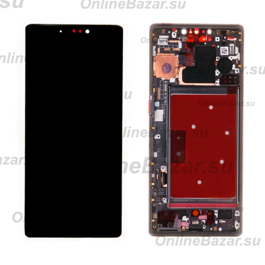 Дисплей для Huawei Mate 30 Pro модуль в сборе с тачскрином <черный> (оригинал) ― OnlineBazar.su