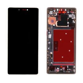 Дисплей для Huawei Mate 30 Pro модуль в сборе с тачскрином <черный> (оригинал)