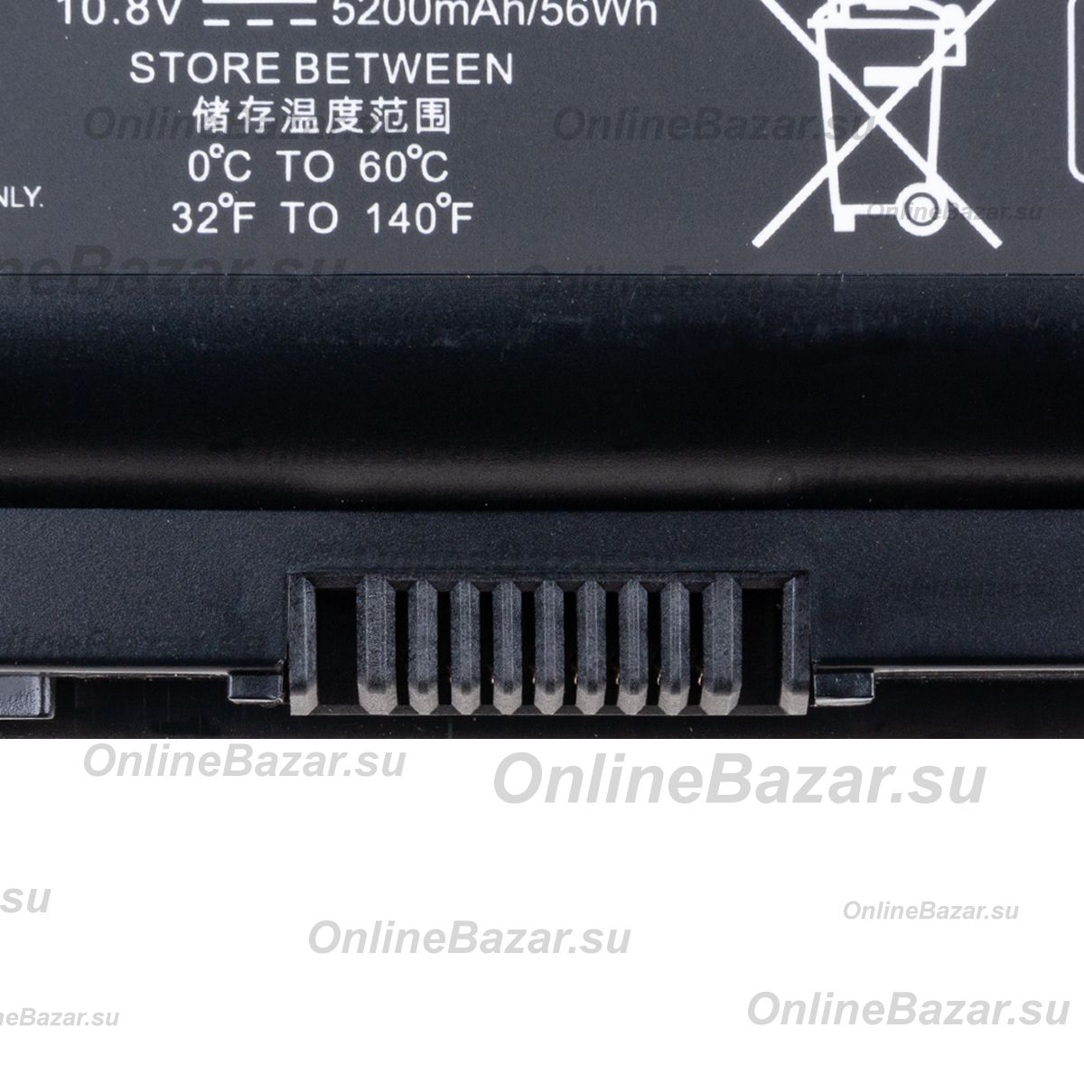 Аккумуляторная батарея для ноутбука HP dv6-6000 (MU06) 5200 mAh ― OnlineBazar.su