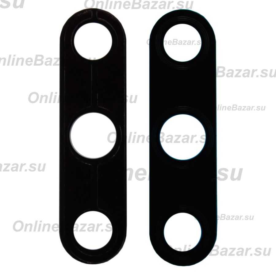 Стекло камеры для Huawei Y9s <черный> ― OnlineBazar.su