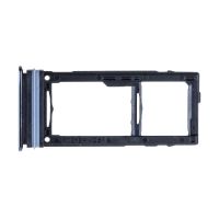 Лоток sim-карты для Samsung SM-A725F (Galaxy A72) и карты памяти <черный> ― OnlineBazar.su