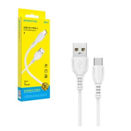 Кабель USB Type-C Borofone BX51 <белый>