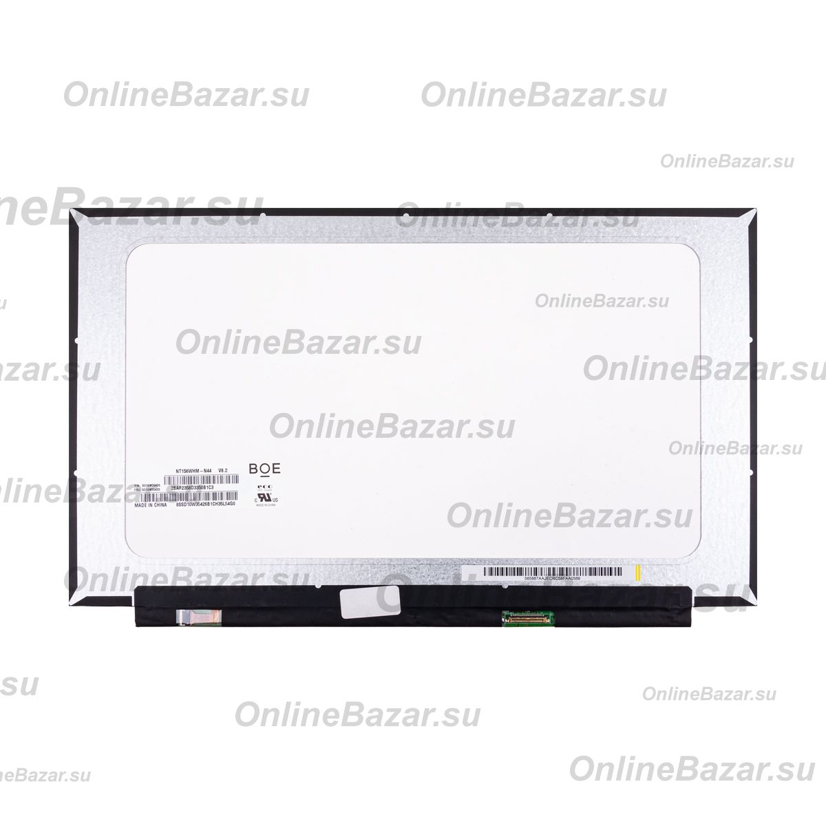 Дисплей (матрица) 15.6 1366x768 Slim 30-pin справа снизу, матовая (N156BGA-EA3 Rev.C2) ― OnlineBazar.su