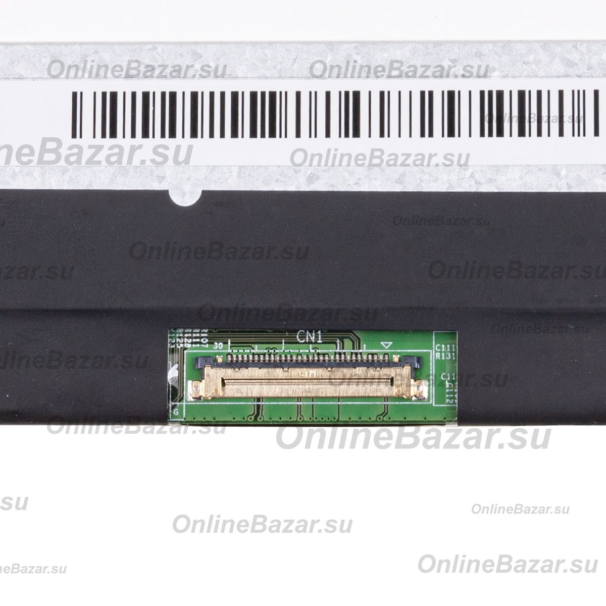 Дисплей (матрица) 15.6 1366x768 Slim 30-pin справа снизу, матовая (N156BGA-EA3 Rev.C2) ― OnlineBazar.su