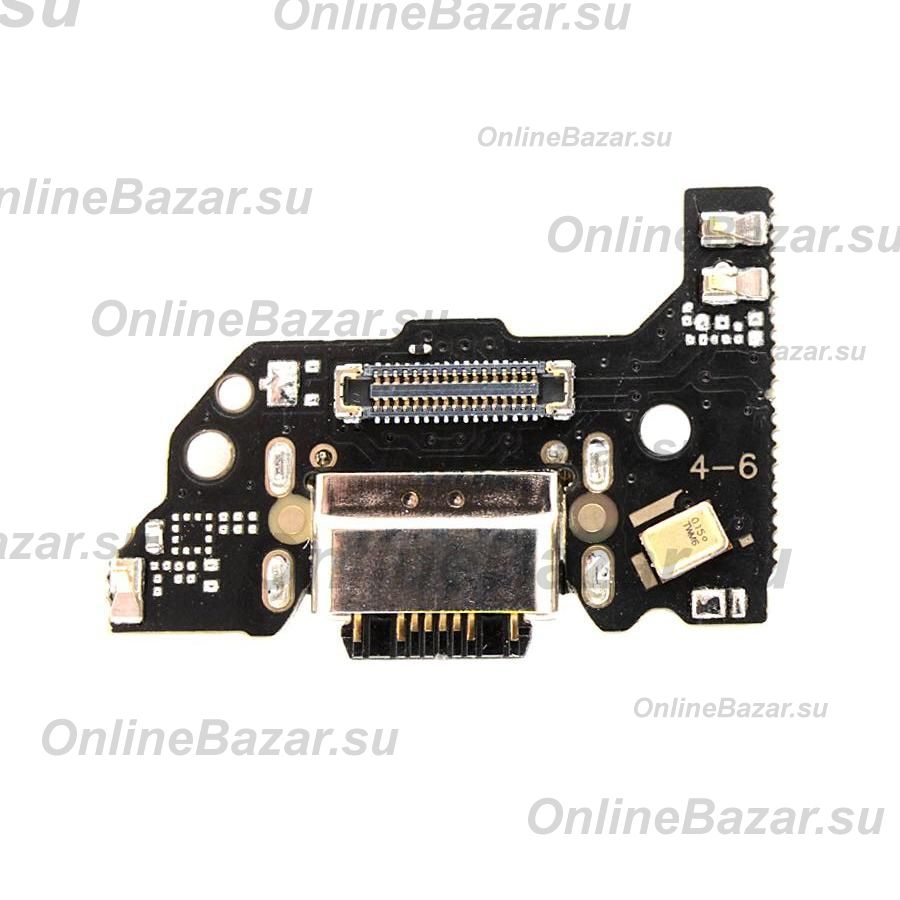 Плата нижняя для Xiaomi M2101K9AG на системный разъем и микрофон ― OnlineBazar.su