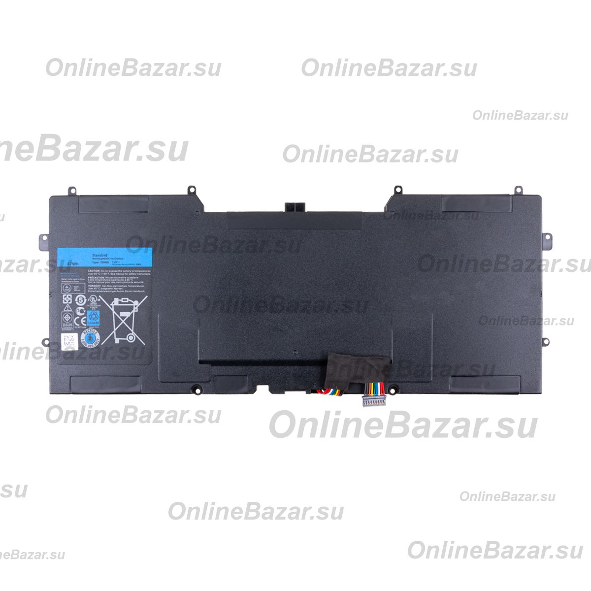 Аккумуляторная батарея для ноутбука Dell XPS 12 Ultrabook (9Q33) (Y9N00) 6300 mAh ― OnlineBazar.su
