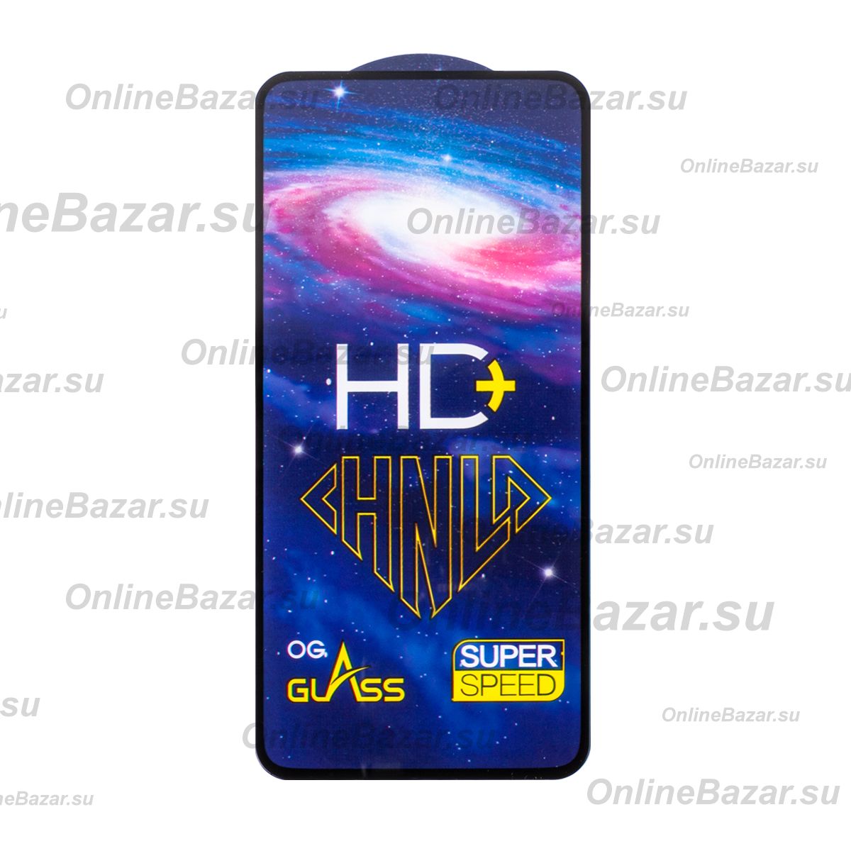Защитное стекло для Google Pixel 5 (2.5D/полная наклейка) <черный> ― OnlineBazar.su