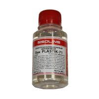Лак акриловый для печатных плат PLASTIK 71 (100мл/86г) ― OnlineBazar.su