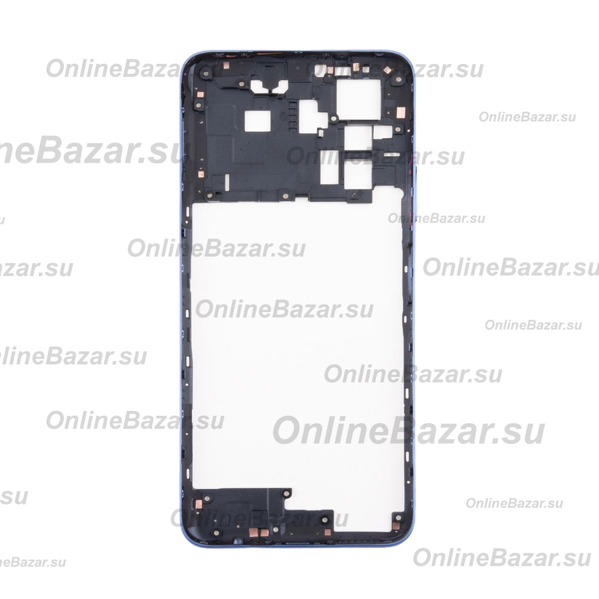 Средняя часть корпуса для Huawei Nova Y70 <синий> ― OnlineBazar.su