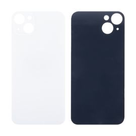 Задняя крышка для Apple iPhone 14 Plus (широкий вырез под камеру) <белый>