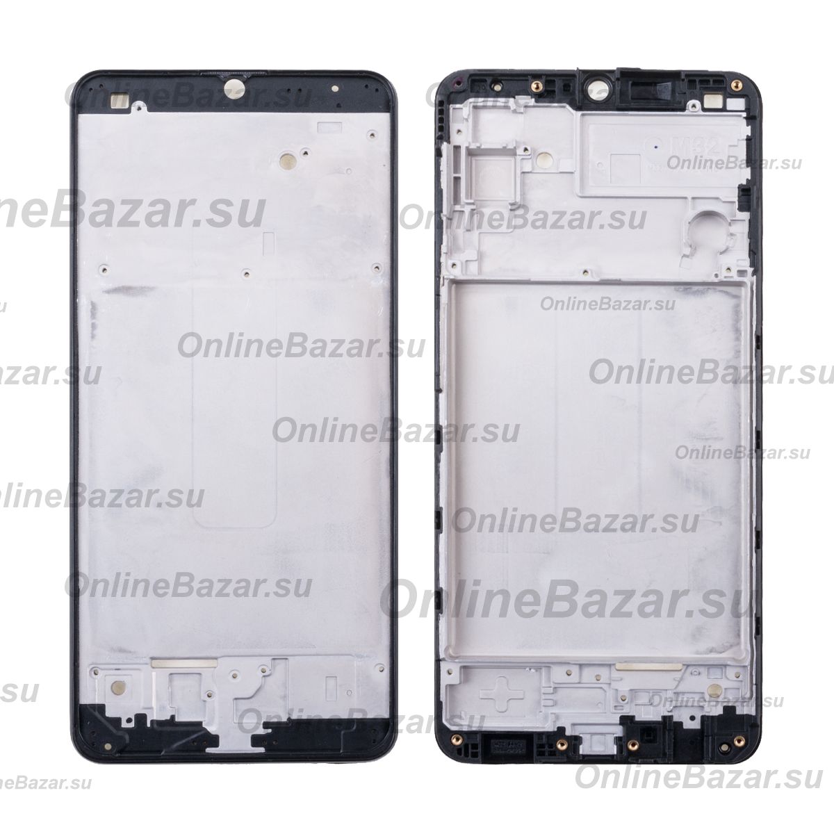 Рамка дисплея для Samsung SM-M325F (Galaxy M32) <черный> ― OnlineBazar.su