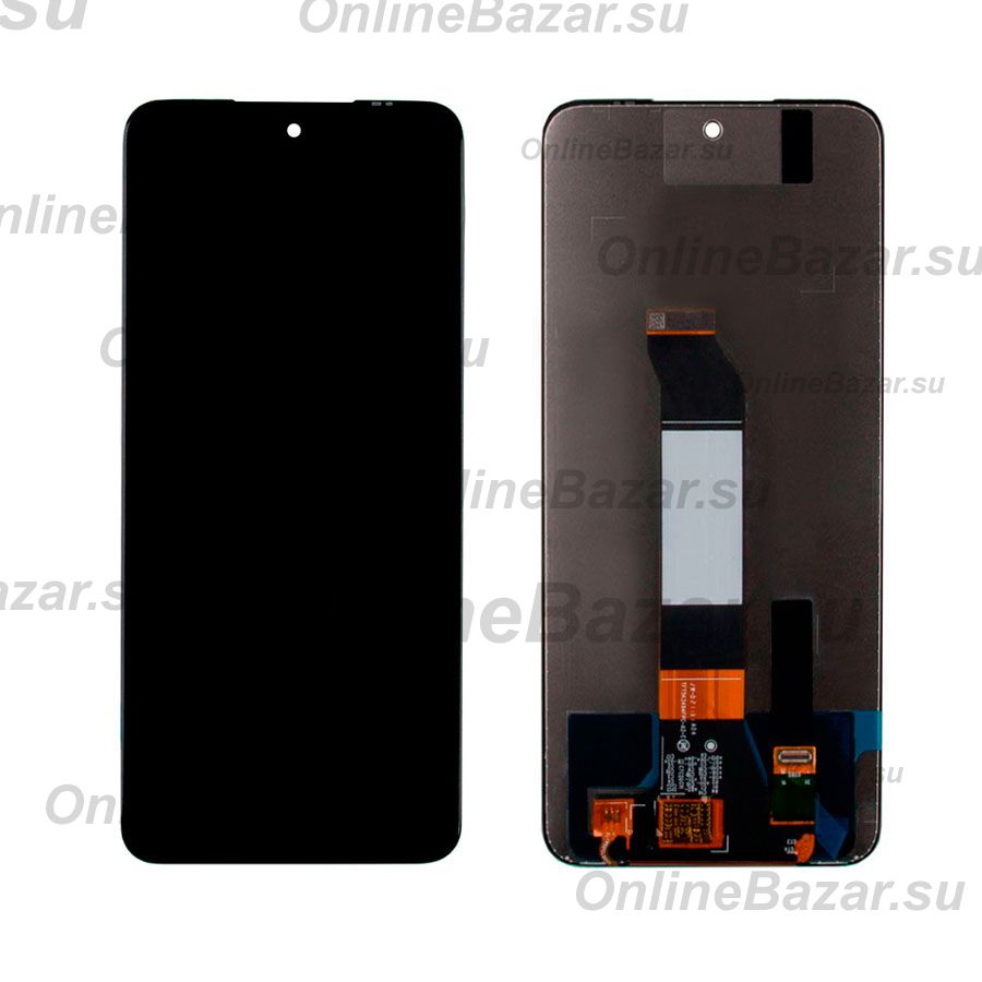 Дисплей для Xiaomi M2103K19PG в сборе с тачскрином <черный> ― OnlineBazar.su