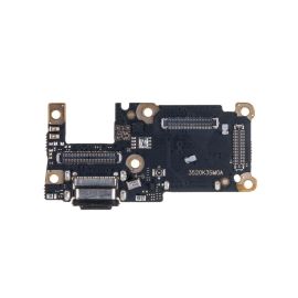 Плата нижняя для Xiaomi 21081111RG на системный разъем, разъем Sim-карты и микрофон