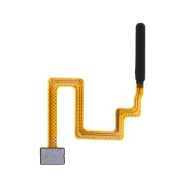 Шлейф для Samsung SM-A226B (Galaxy A22s 5G) на отпечаток пальца <черный>