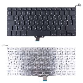 Клавиатура для ноутбука Apple MacBook Pro 13 (A1278) (Г-образный Enter RU) <черный>