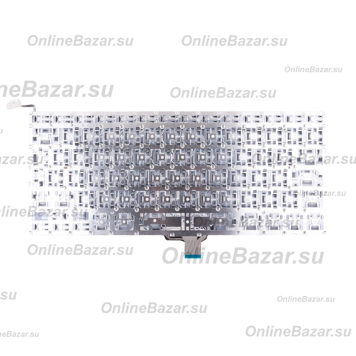 Клавиатура для ноутбука Apple MacBook Pro 13 (A1278) (Г-образный Enter RU) <черный> ― OnlineBazar.su