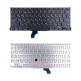 Клавиатура для ноутбука Apple MacBook Pro 13 (A1502) (прямой Enter RU) <черный>