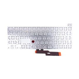 Клавиатура для ноутбука Apple MacBook Pro 13 (A2289) (Г-образный Enter RU) <черный>