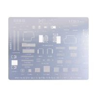 Трафарет BGA Amaoe (LCD:3, V6.0) для дисплеев и Face ID Apple iPhone X-15 Pro Max ― OnlineBazar.su