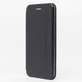 Чехол для Samsung SM-A725F (Galaxy A72) флип боковой кожзам №3 <черный>