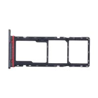 Лоток sim-карты для Tecno Spark 30C (KL5n) и карты памяти <черный> ― OnlineBazar.su