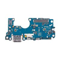 Плата нижняя для Motorola Moto G85 (XT2427-3) на системный разъем, разъем Sim-карты и микрофон (оригинал) ― OnlineBazar.su