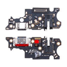Плата нижняя для OPPO A3x на системный разъем, разъем гарнитуры и микрофон