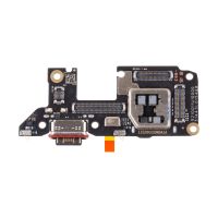 Плата нижняя для Xiaomi 24122RKC7G на системный разъем, разъем Sim-карты и микрофон (оригинал) ― OnlineBazar.su