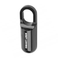 Smart замок GS 122 с отпечатком пальца (навесной) <черный> ― OnlineBazar.su