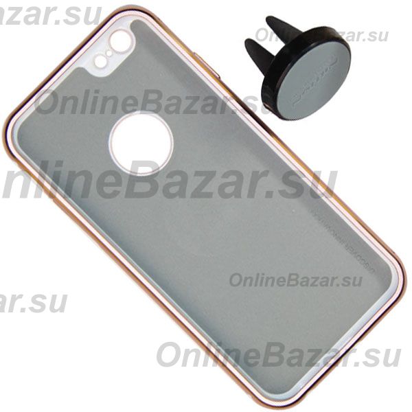 Автодержатель Apple iPhone 6 Nillkin <розовое золото> ― OnlineBazar.su