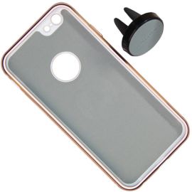 Автодержатель Apple iPhone 6 Nillkin <розовое золото>