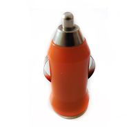 Автомобильное зарядное устройство USB T3-500 (1A) <оранжевый> ― OnlineBazar.su