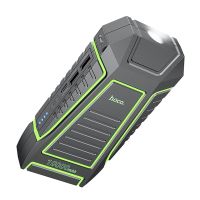 Автомобильное пуско-зарядное устройство Hoco QS1 (10000 mAh) <черный> ― OnlineBazar.su