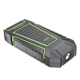 Автомобильное пуско-зарядное устройство Hoco QS1 (10000 mAh) <черный>