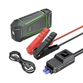 Автомобильное пуско-зарядное устройство Hoco QS1 (10000 mAh) <черный>