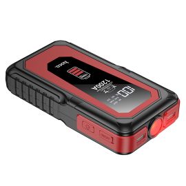 Автомобильное пуско-зарядное устройство Hoco QS3 (10000 mAh/12V) <черно-красный>