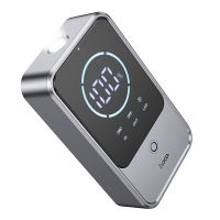 Автомобильное пуско-зарядное устройство Hoco QS7 (10000 mAh) <серый> ― OnlineBazar.su