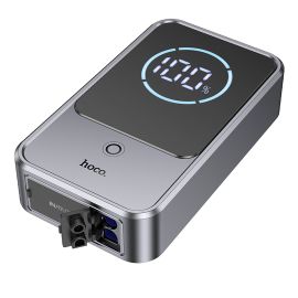 Автомобильное пуско-зарядное устройство Hoco QS7 (10000 mAh) <серый>