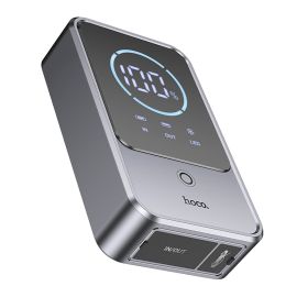 Автомобильное пуско-зарядное устройство Hoco QS7 (10000 mAh) <серый>