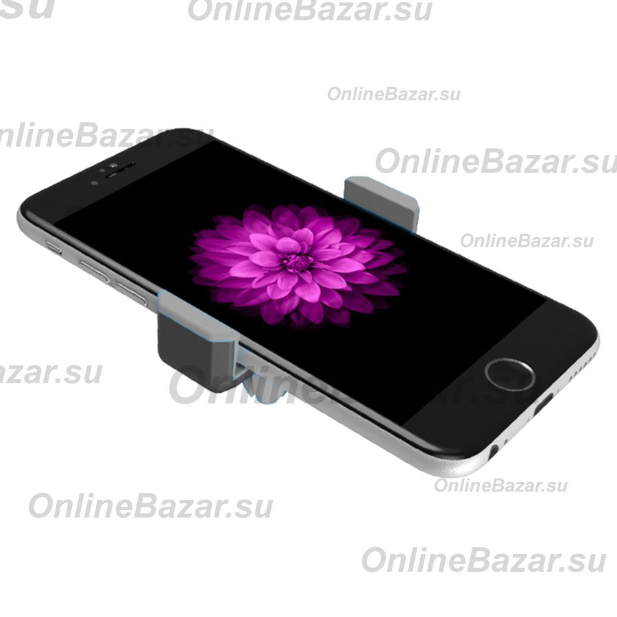 Автомобильный держатель Hoco CPH01 <черный> ― OnlineBazar.su