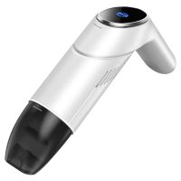 Автомобильный пылесос Hoco ZP6 (55W) <белый> ― OnlineBazar.su