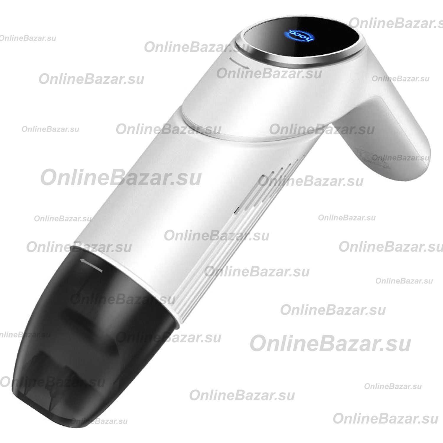 Автомобильный пылесос Hoco ZP6 (55W) <белый> ― OnlineBazar.su