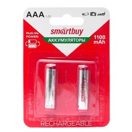 Аккумулятор AAA SmartBuy (1100 mAh) (упаковка 2 шт.)
