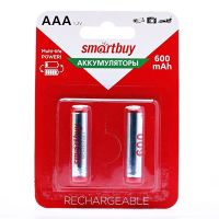 Аккумулятор AAA SmartBuy (600 mAh) (упаковка 2 шт.) ― OnlineBazar.su