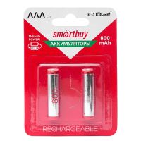 Аккумулятор AAA SmartBuy (800 mAh) (упаковка 2 шт.) ― OnlineBazar.su
