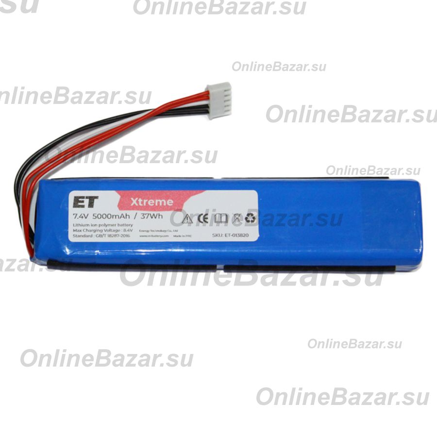 Аккумуляторная батарея для колонки JBL Xtreme (CS-JMX100SL) 5000 mAh ― OnlineBazar.su