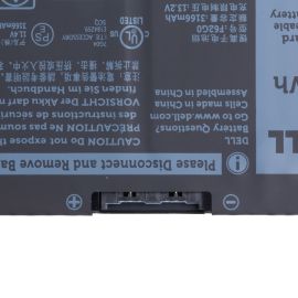 Аккумуляторная батарея для ноутбука Dell Inspiron 13-5370 (F62G0) 3166 mAh