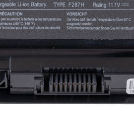 Аккумуляторная батарея для ноутбука Dell Inspiron 1410 (F287H) 5200 mAh