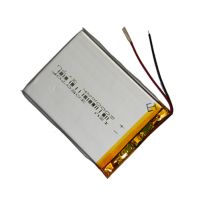 Аккумуляторная батарея для планшета Exeq (50*70*2 mm/3,7v/Li-Pol/2 контакта) 2000 mAh ― OnlineBazar.su